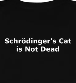 getDigital Schrödingers Cat Schwarz