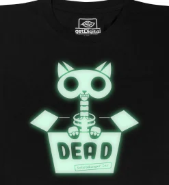 getDigital Schrödingers Katze Glow in the Dark T-Shirt Online