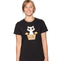 getDigital Schrödingers Katze Glow in the Dark T-Shirt Online