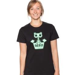 getDigital Schrödingers Katze Glow in the Dark T-Shirt Online