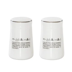 getDigital Schrödingers Salz- & Pfefferstreuer Sale