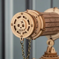 Robotime Seefahrer-Teleskop Holzbausatz Sale