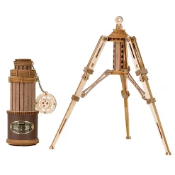 Robotime Seefahrer-Teleskop Holzbausatz Sale