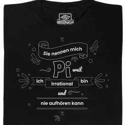 getDigital Sie nennen mich Pi Schwarz Sale