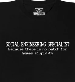 getDigital Social Engineering Specialist Schwarz Hot