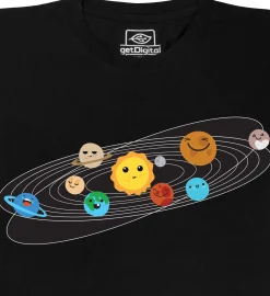 getDigital Sonnensystem Schwarz Outlet