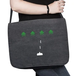 getDigital Space Invaders Schwarz New