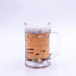 Mad Monkey Space Invaders Bierglas Clearance