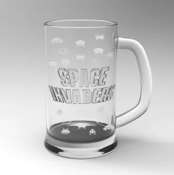 Mad Monkey Space Invaders Bierglas Clearance