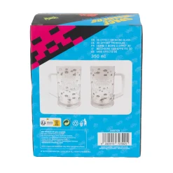 Mad Monkey Space Invaders Bierglas Clearance