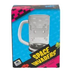 Mad Monkey Space Invaders Bierglas Clearance