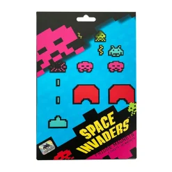 Mad Monkey Space Invaders Kühlschrankmagnete New