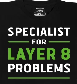 getDigital Specialist for Layer 8 Problems Schwarz Sale
