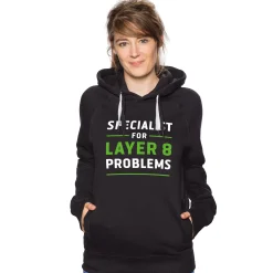 getDigital Specialist for Layer 8 Problems Schwarz Sale