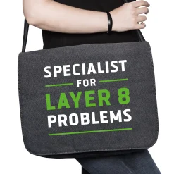 getDigital Specialist for Layer 8 Problems Schwarz Sale