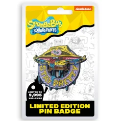 Fanattik SpongeBob Schwammkopf Limited Edition Pin 