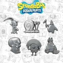 Fanattik SpongeBob Schwammkopf Limited Edition Anstecker-Set Online