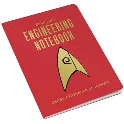 The Unemployed Philosophers Guild Star Trek Engineering Notizbuch Hot