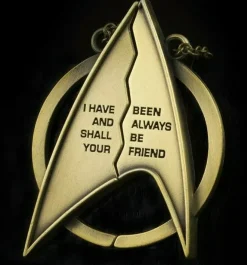 Quantum Mechanix Star Trek Freundschaftskette Kirk und Spock New