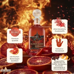 V Sinne Star Trek Klingonen Blut-Gin Sale