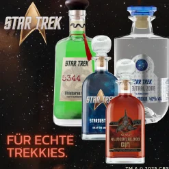 V Sinne Star Trek Klingonen Blut-Gin Sale