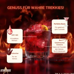 V Sinne Star Trek Klingonen Blut-Gin Sale