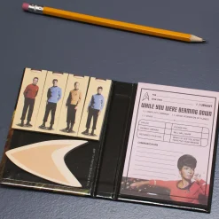 Unemployed Philosophers Guild Star Trek TOS Klebezettel New