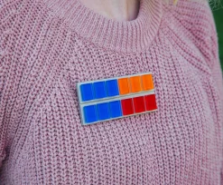 Salesone Studios Star Wars Ahsoka: Großadmiral Thrawn Rangabzeichen Replikat Pin Hot