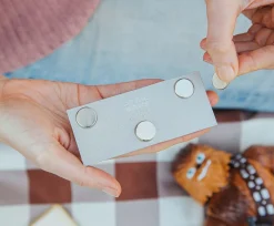 Salesone Studios Star Wars Ahsoka: Großadmiral Thrawn Rangabzeichen Replikat Pin Hot