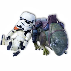 Beast Kingdom Star Wars Sandtrooper & Dewback Sammelfigur Hot