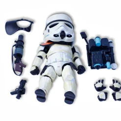 Beast Kingdom Star Wars Sandtrooper & Dewback Sammelfigur Hot