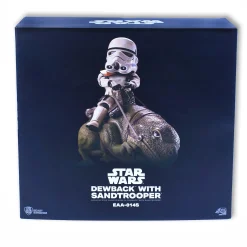 Beast Kingdom Star Wars Sandtrooper & Dewback Sammelfigur Hot
