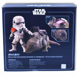 Beast Kingdom Star Wars Sandtrooper & Dewback Sammelfigur Hot