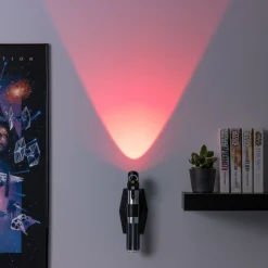 Paladone Ltd Star Wars Lichtschwert Wandlampe Hot