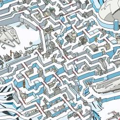 Macmillan Publishers International Star Wars Mazes - Labyrinth- und Wimmelbuch Outlet