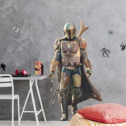 RoomMates Star Wars The Mandalorian Wandaufkleber Discount