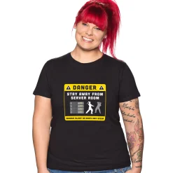 getDigital Stay away from Server Schwarz