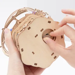 Robotime Sternennacht Mechanische Spieluhr Holzbausatz Discount