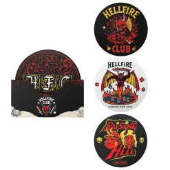 Cinereplicas Stranger Things Hellfire Club Untersetzer Set Best