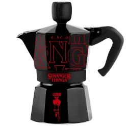 Stranger Things Original Bialetti Espressokocher mit Sound New