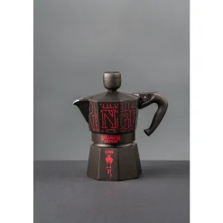 Stranger Things Original Bialetti Espressokocher mit Sound New