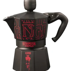 Stranger Things Original Bialetti Espressokocher mit Sound New