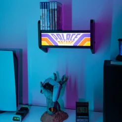 Salesone Studios Stranger Things Palace Arcade LED Deko Regal Clearance