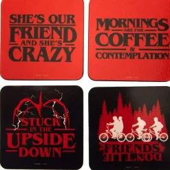 Pyramid International Stranger Things Untersetzer-Set Clearance
