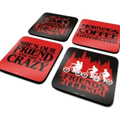Pyramid International Stranger Things Untersetzer-Set Clearance