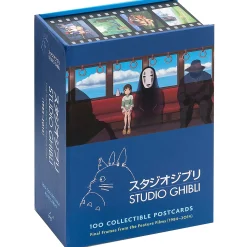 abramsu0026chronicle books Studio Ghibli: 100 Postkarten Online