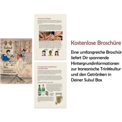 getDigital Sulsul Soju: Überraschungsbox mit 6 Soju-Getränken aus Korea Online