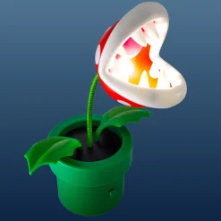 Paladone Super Mario Bewegliche Mini LED Lampe – Piranha Pflanze Hot