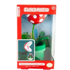 Paladone Super Mario Bewegliche Mini LED Lampe – Piranha Pflanze Hot