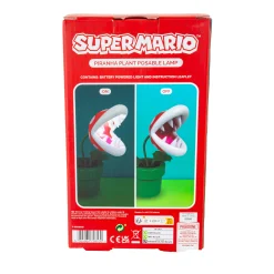 Paladone Super Mario Bewegliche Mini LED Lampe – Piranha Pflanze Hot